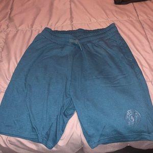 Golds gym shorts (gymshark brand)